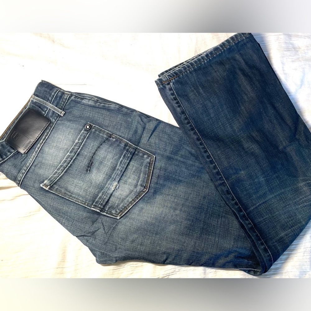 G-Star Raw McArthur Straight Jeans • 32x32 • Cosplay & DIY Upcycle Base
